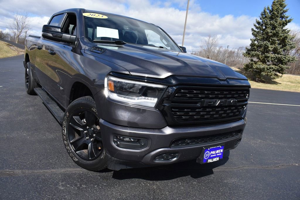 Used 2023 RAM 1500 Big Horn image 2