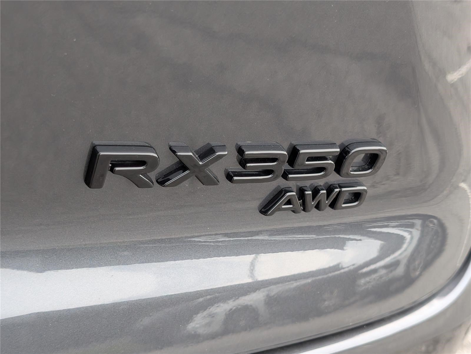 New 2026 Lexus RX 350 F Sport AWD/4WD image 5
