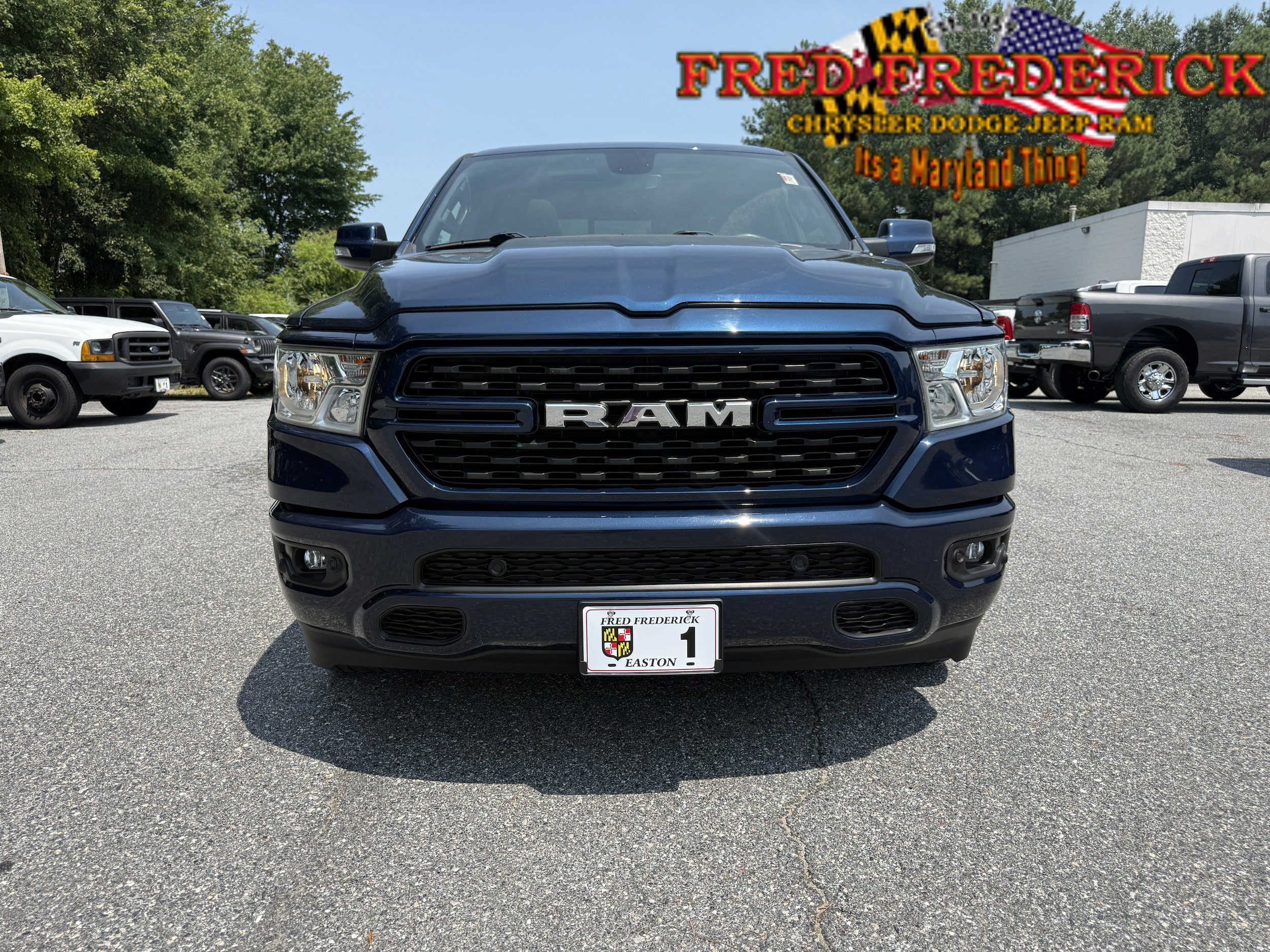 Used 2022 RAM 1500 Big Horn AWD/4WD image 2
