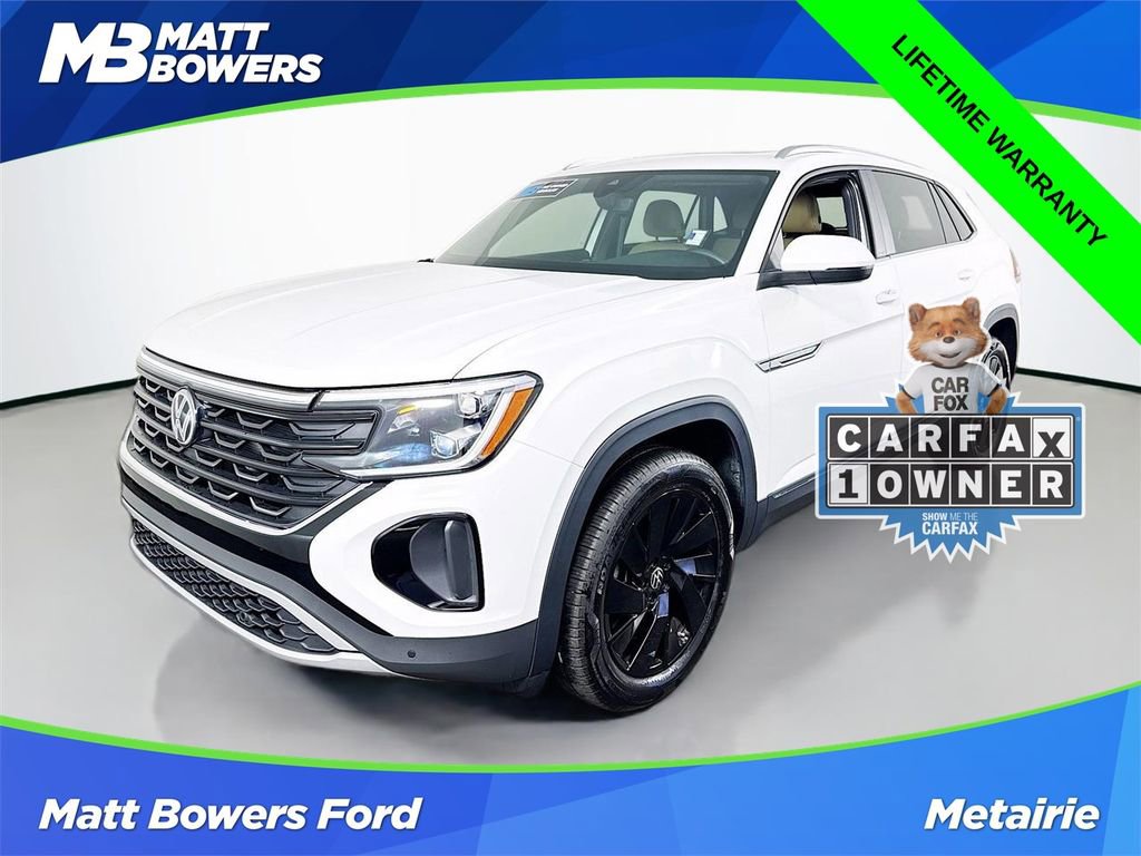 Used 2025 Volkswagen Atlas Cross Sport SE