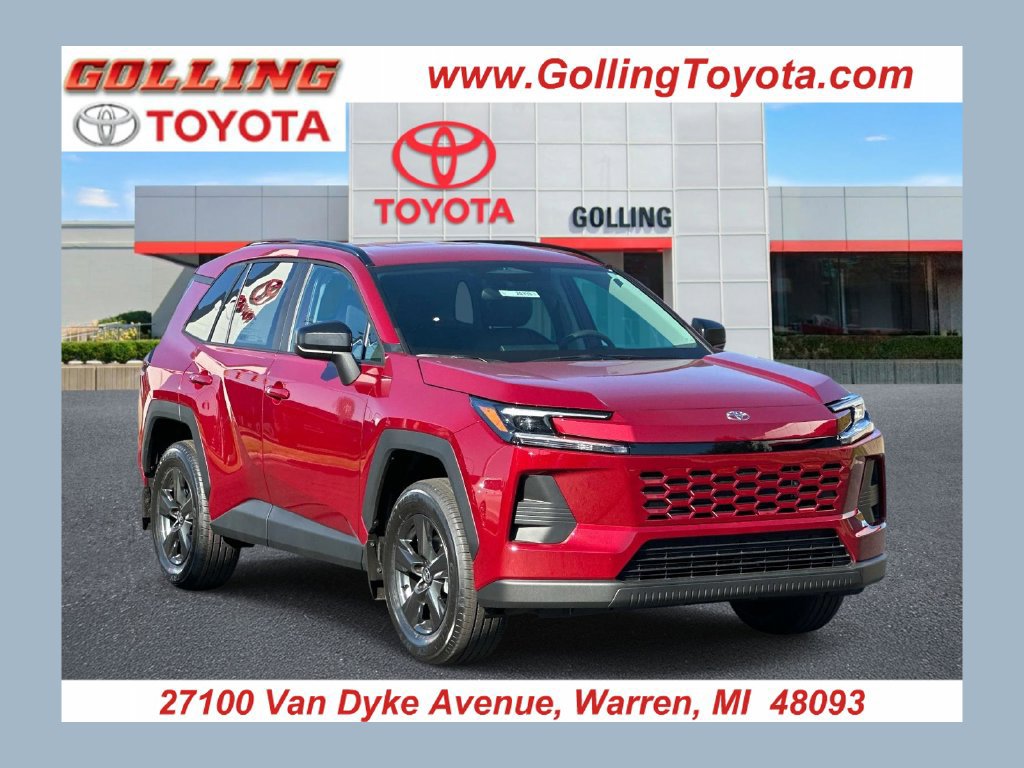 New 2026 Toyota RAV4 LE AWD/4WD image 1
