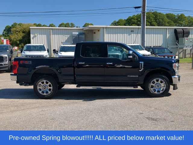 Used 2021 Ford F250 Lariat w/ Lariat Ultimate Package AWD/4WD image 14