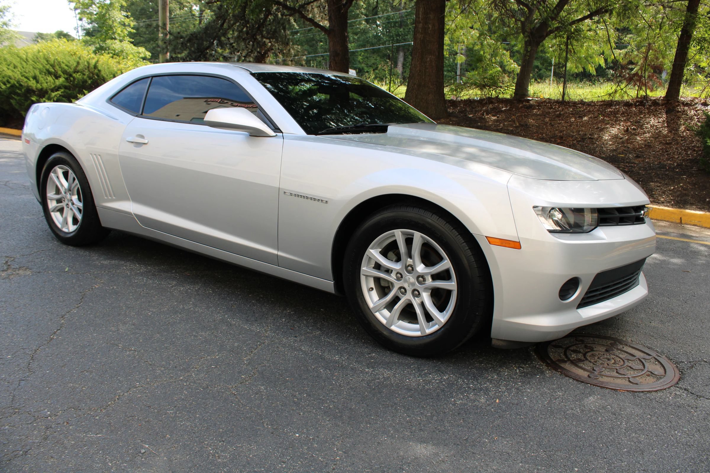 Used 2015 Chevrolet Camaro LS RWD image 26