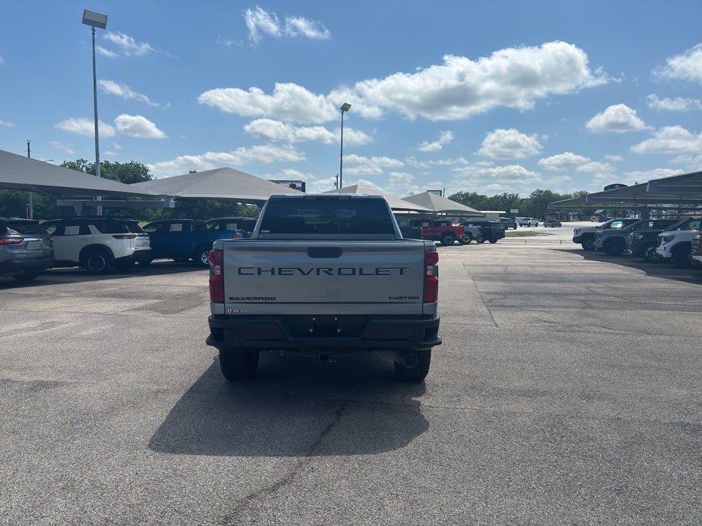 New 2025 Chevrolet Silverado 2500 Custom w/ Custom Value Package AWD/4WD image 6