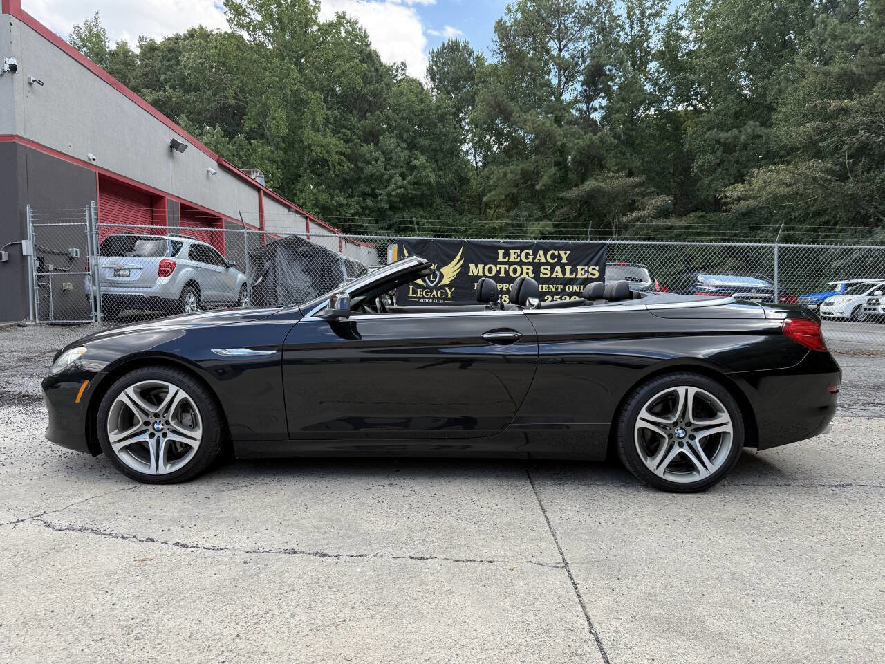 Used 2013 BMW 650i xDrive 650i xDrive AWD 2dr Convertibl w/ Cold Weather Pkg image 9