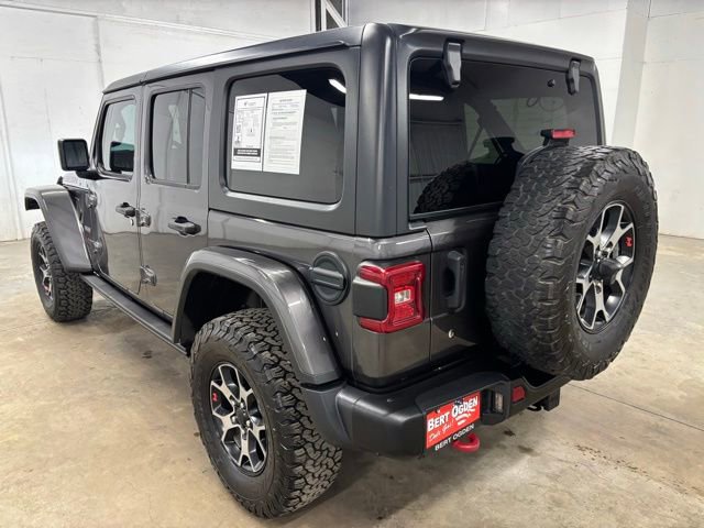 Used 2020 Jeep Wrangler Unlimited Rubicon w/ Quick Order Package 28Y Recon AWD/4WD image 5