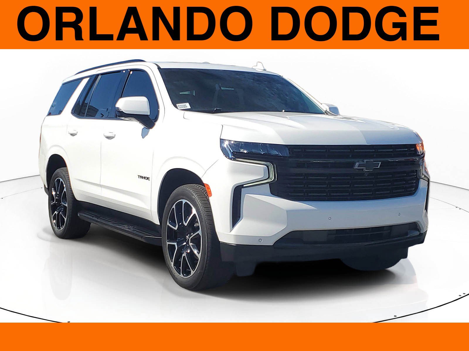 Used 2024 Chevrolet Tahoe RST w/ Luxury Package image 1