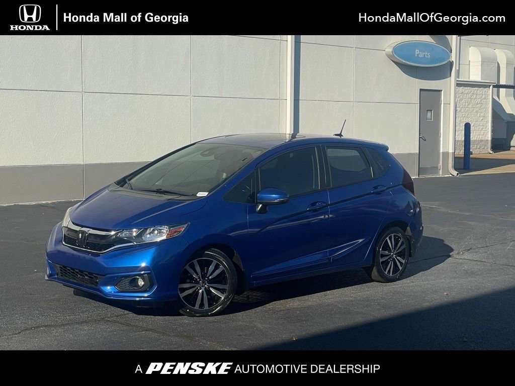 Certified 2020 Honda Fit EX-L image 1
