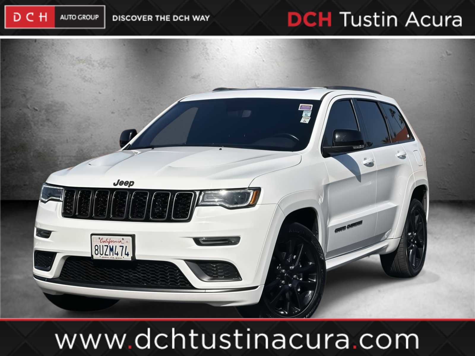 Used 2020 Jeep Grand Cherokee Limited X