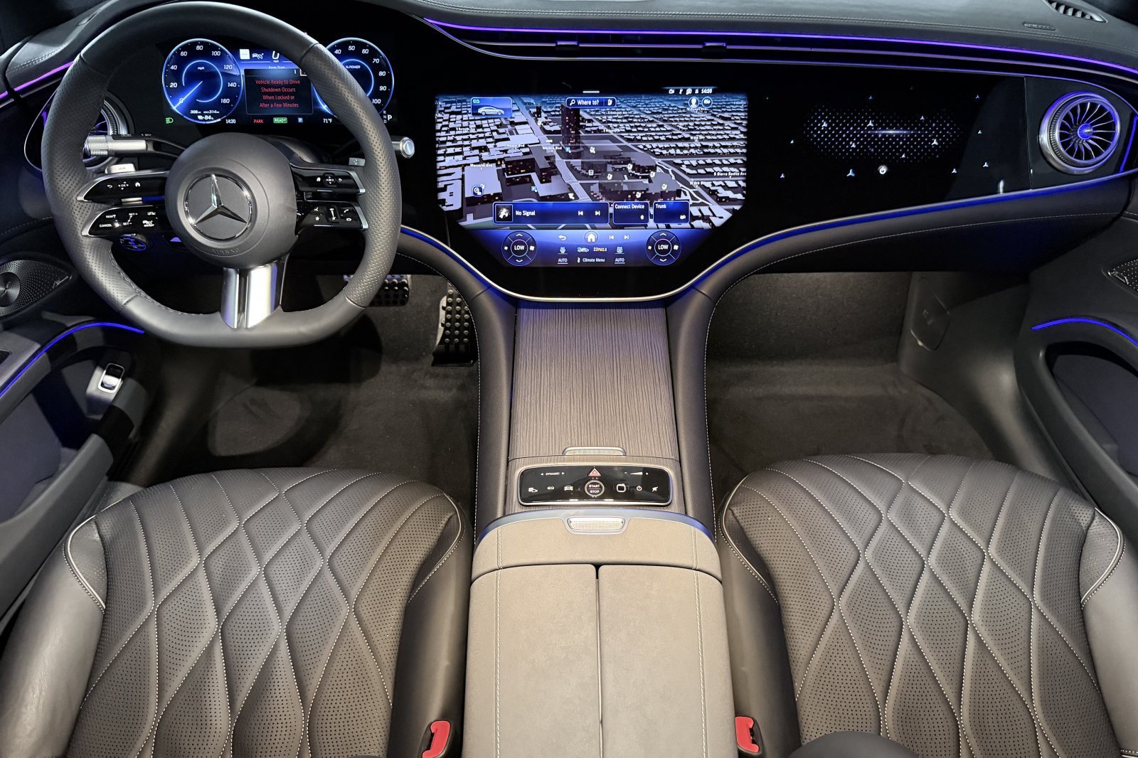 New 2026 Mercedes-Benz EQS 450+ 4MATIC Sedan image 12