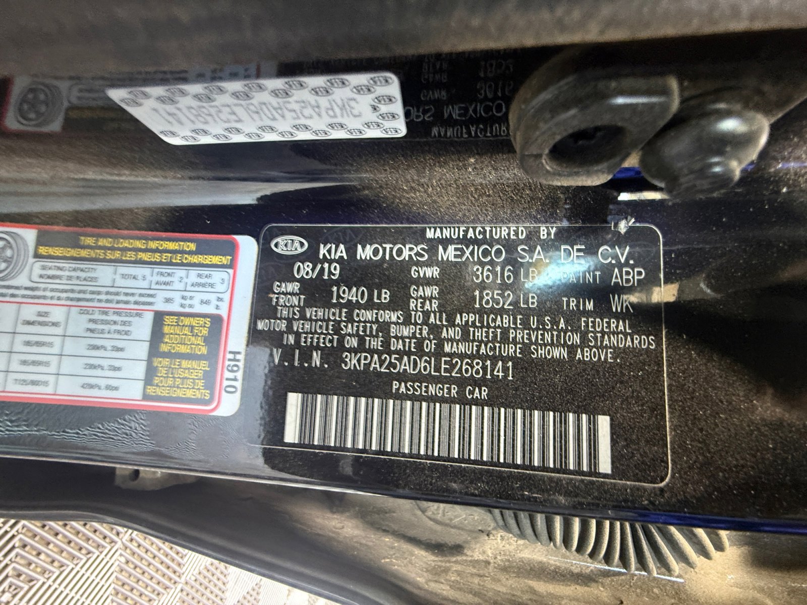 Used 2020 Kia Rio S image 25