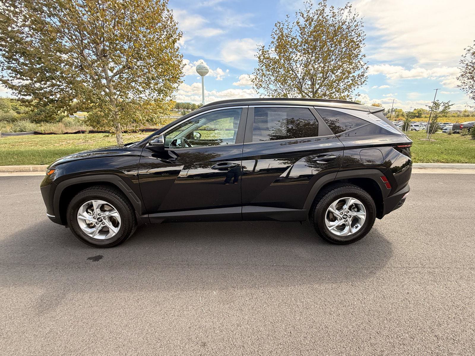 Used 2022 Hyundai Tucson SEL w/ Cargo Package AWD/4WD image 8