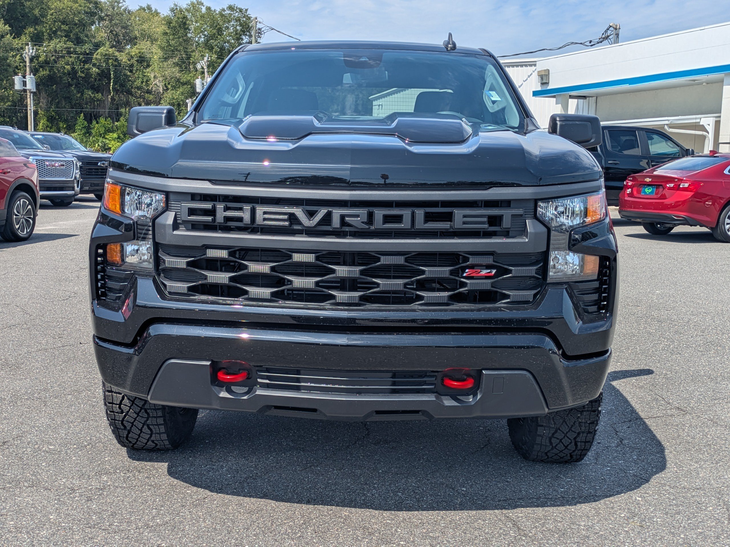 New 2026 Chevrolet Silverado 1500 Custom Trail Boss AWD/4WD image 9