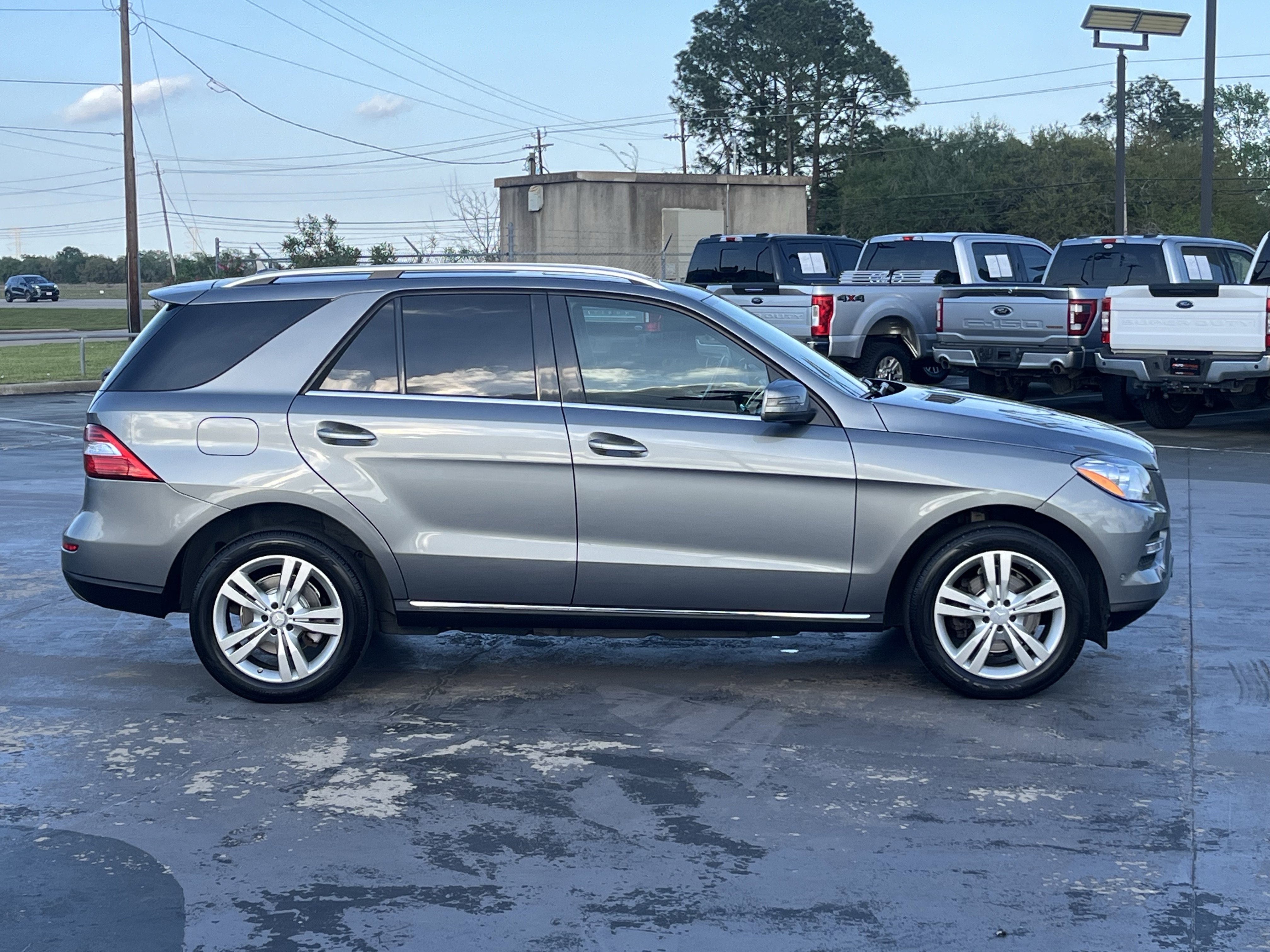Used 2013 Mercedes-Benz ML 350 2WD image 11