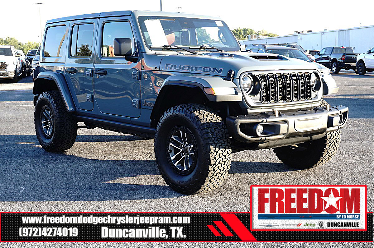 Certified 2024 Jeep Wrangler Unlimited Rubicon 392 image 7