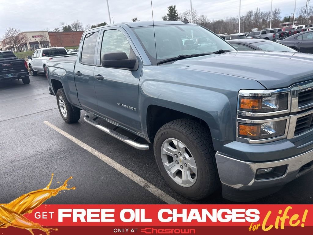 Used 2014 Chevrolet Silverado 1500 LT w/ All Star Edition
