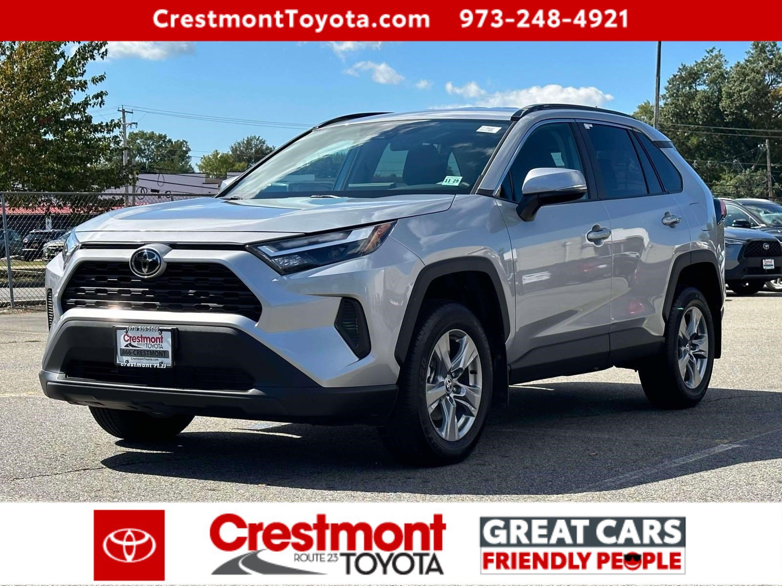 Certified 2024 Toyota RAV4 XLE