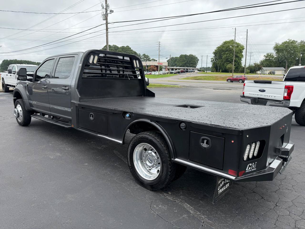 Used 2022 Ford F450 Lariat w/ Lariat Value Package AWD/4WD image 7