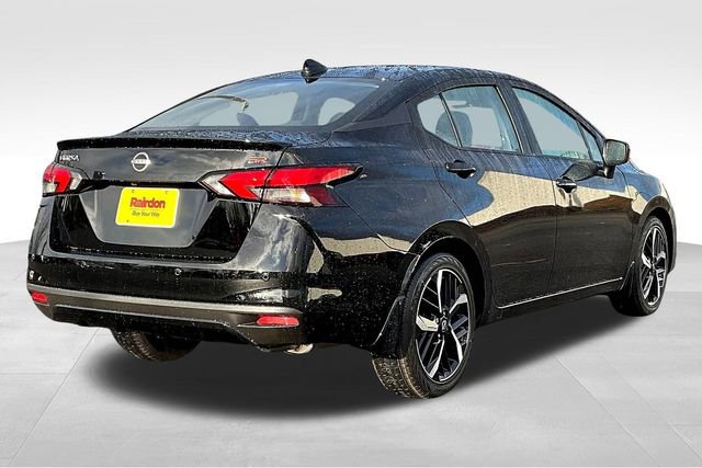 New 2025 Nissan Versa SR w/ Trunk Package image 14