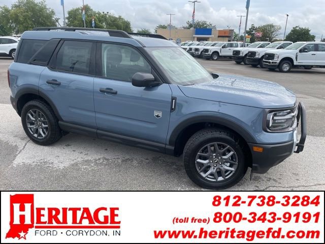 New 2025 Ford Bronco Sport Big Bend