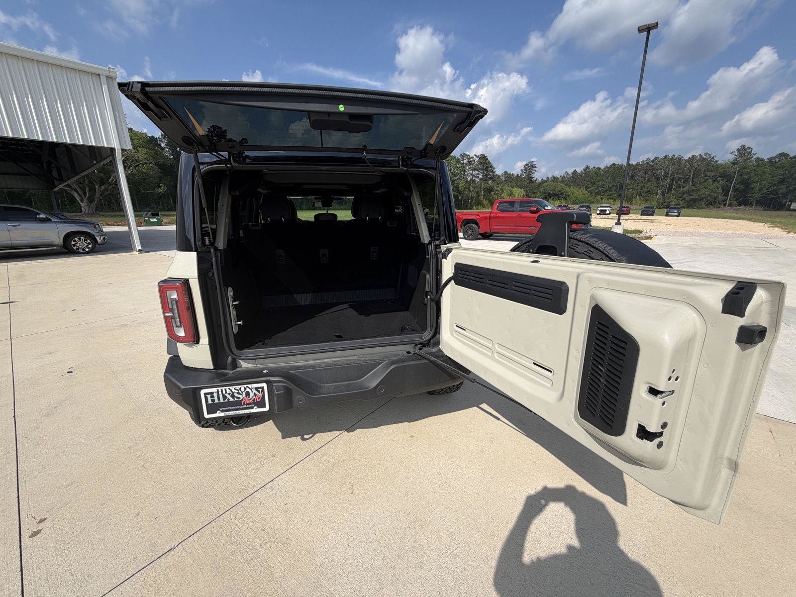 Used 2025 Ford Bronco Outer Banks AWD/4WD image 20