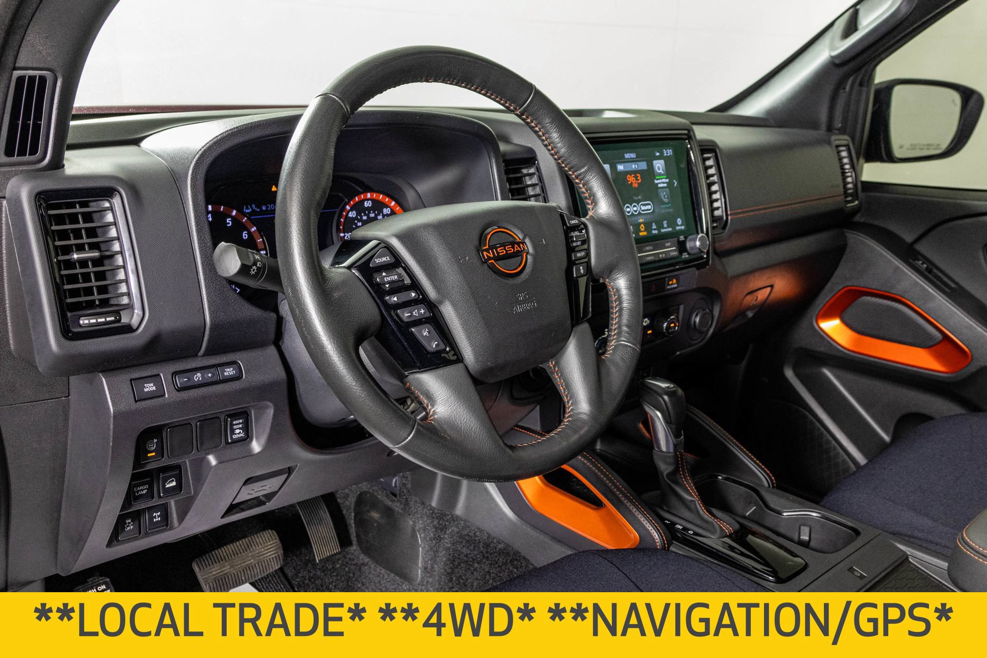 Used 2024 Nissan Frontier PRO-4X w/ Pro Convenience Package AWD/4WD image 5