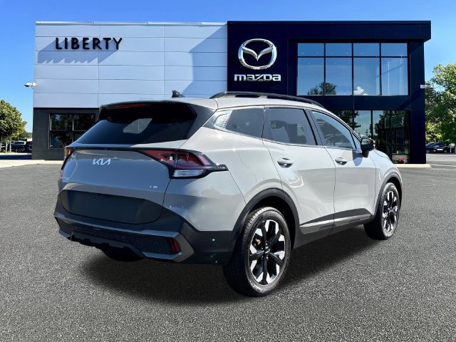 Used 2023 Kia Sportage X-Line w/ X-Line Premium Package AWD/4WD image 2