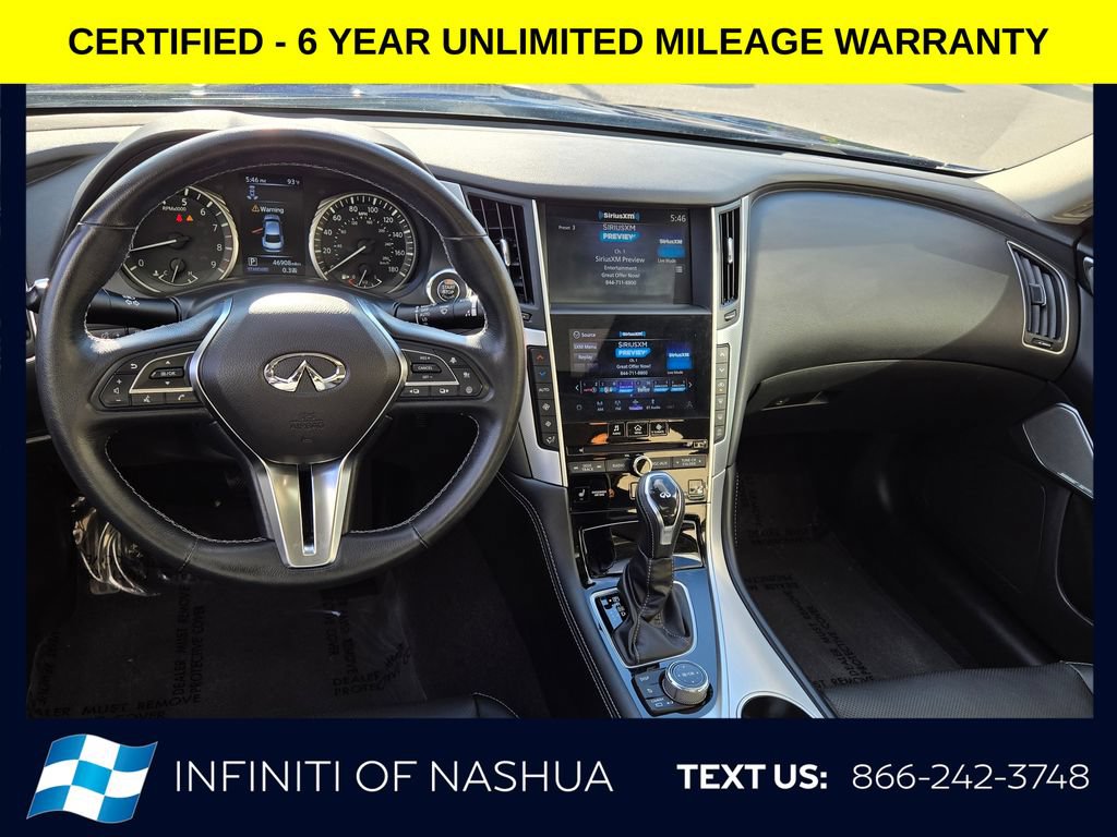 Certified 2023 INFINITI Q50 Luxe w/ Cargo Package AWD/4WD image 9