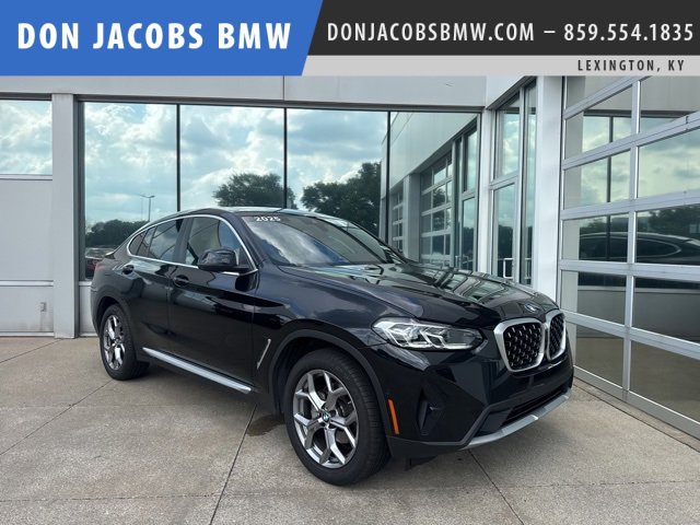 Used 2025 BMW X4 xDrive30i