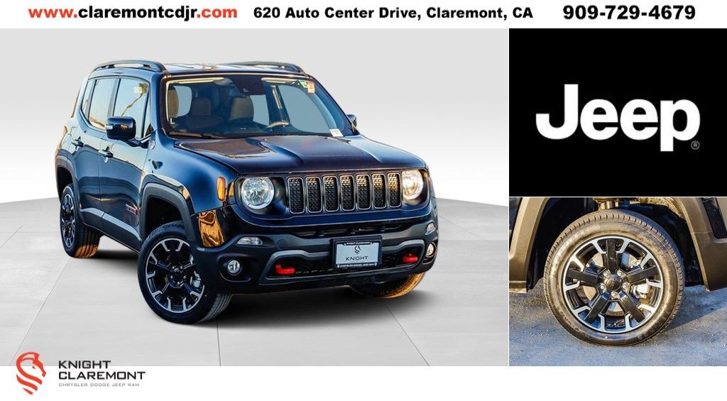 Certified 2023 Jeep Renegade Trailhawk image 1