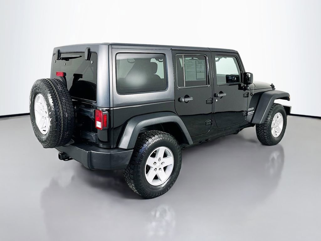 Used 2015 Jeep Wrangler Unlimited Sport w/ Quick Order Package 24S AWD/4WD image 7