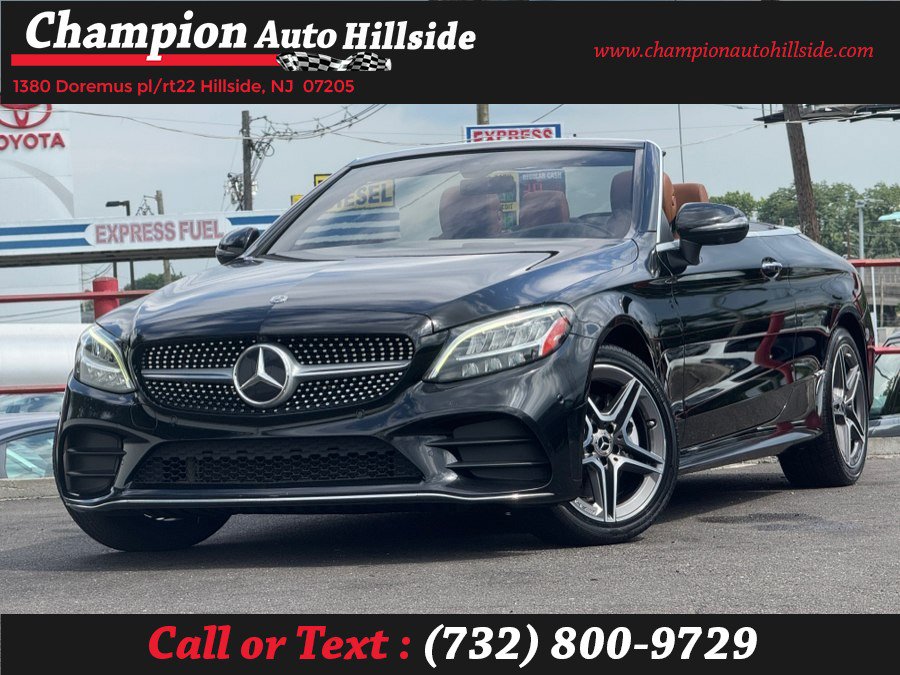 Used 2021 Mercedes-Benz C 300 4MATIC Cabriolet image 1