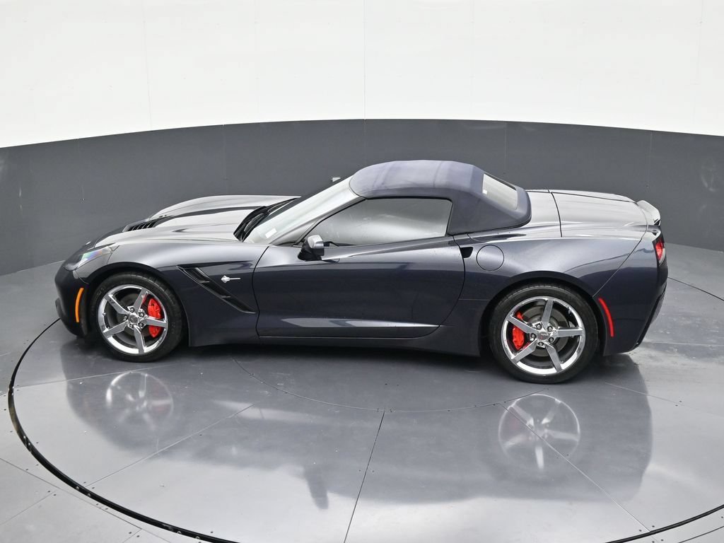 Used 2014 Chevrolet Corvette Stingray Convertible w/ 3LT Preferred Equipment Group RWD image 19