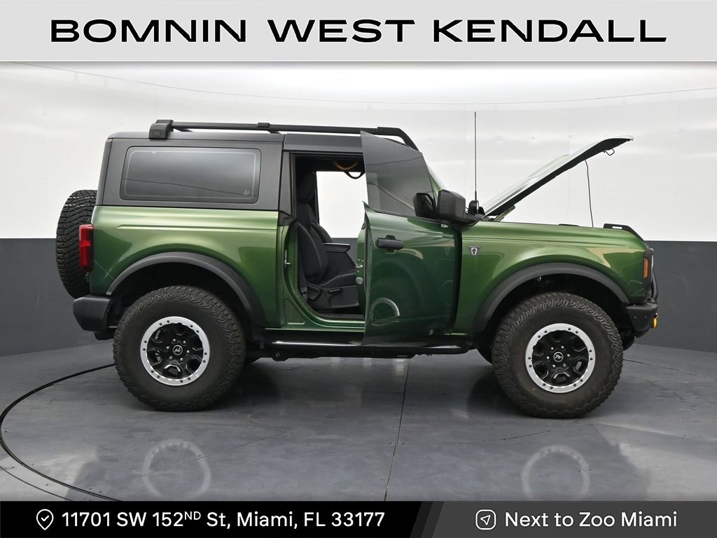 Used 2023 Ford Bronco 2-Door w/ Sasquatch Package image 29