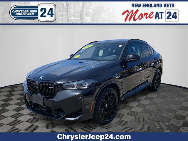 Used 2024 BMW X4 M w/ Competition Package