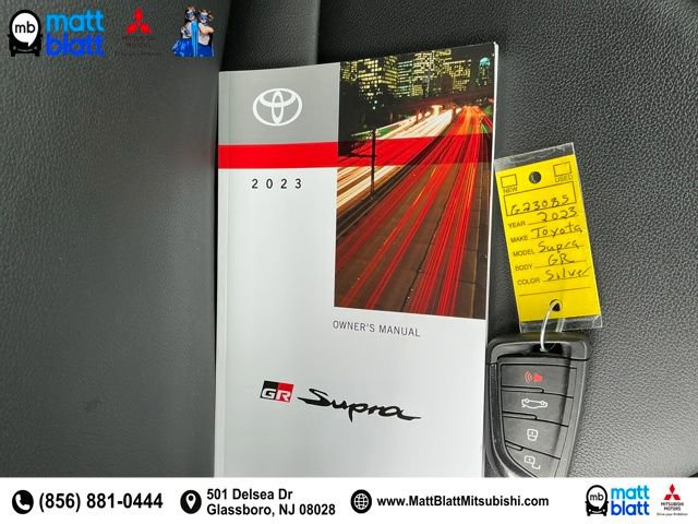 Used 2023 Toyota Supra Premium w/ Driver Assist Package image 34