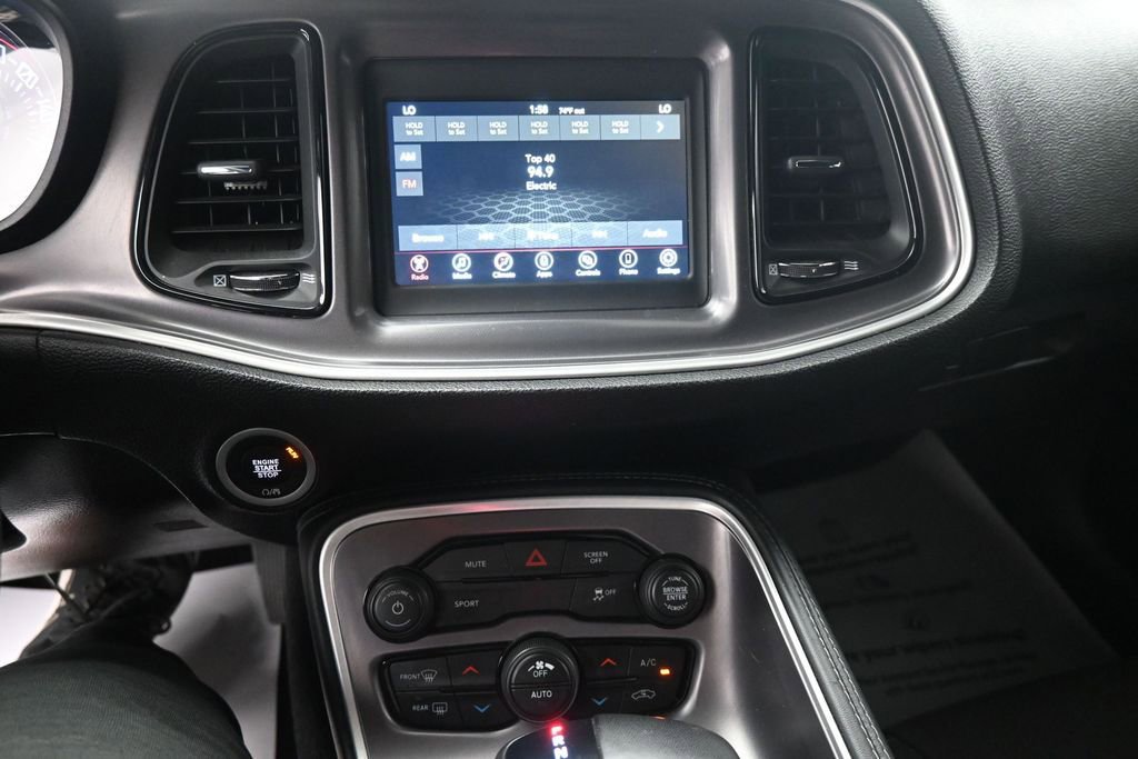 Used 2021 Dodge Challenger SXT w/ Blacktop Package RWD image 20