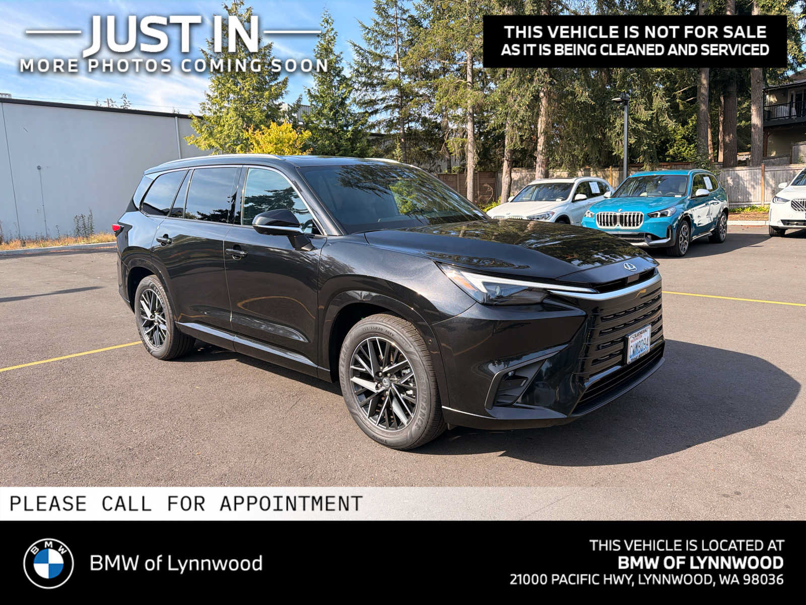 Used 2026 Lexus TX 350 AWD w/ Technology Package image 1