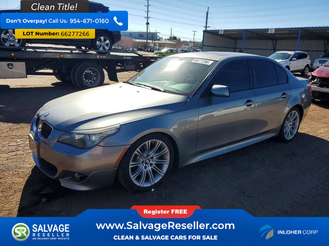 Used 2010 BMW 535i Sedan RWD image 1