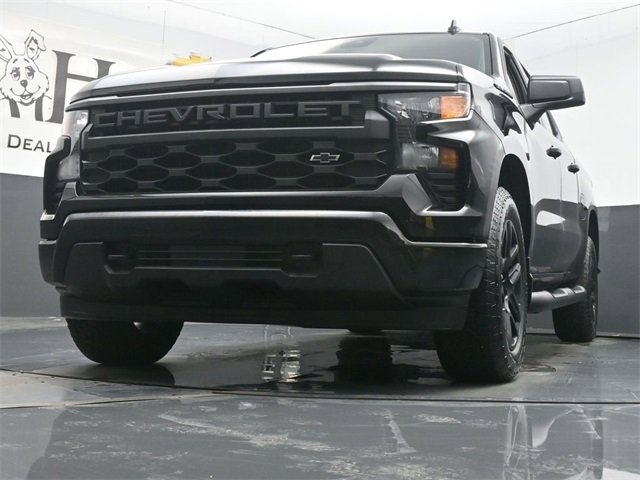 Used 2025 Chevrolet Silverado 1500 Custom w/ Turbomax Blackout Package image 55