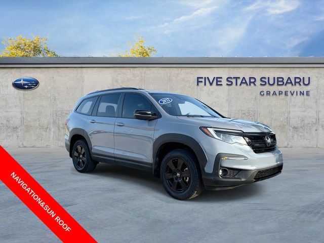 Used 2022 Honda Pilot TrailSport