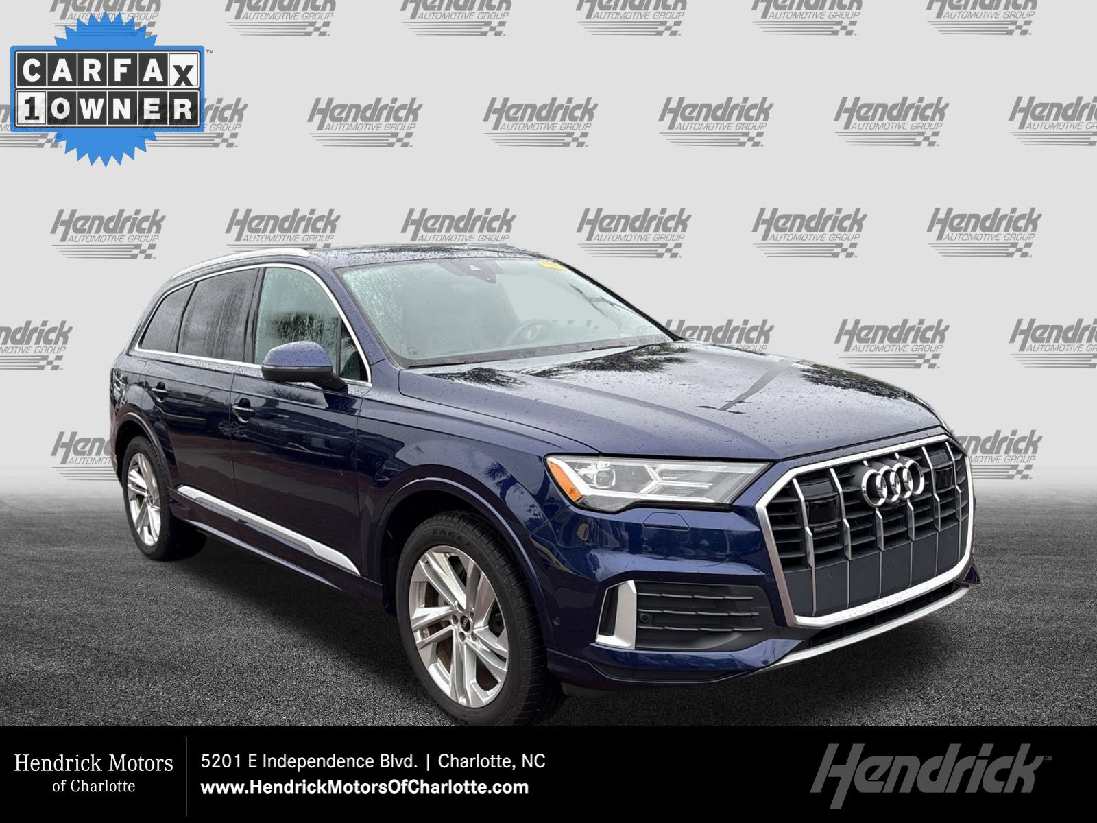 Used 2021 Audi Q7 2.0T Premium Plus w/ Executive Package