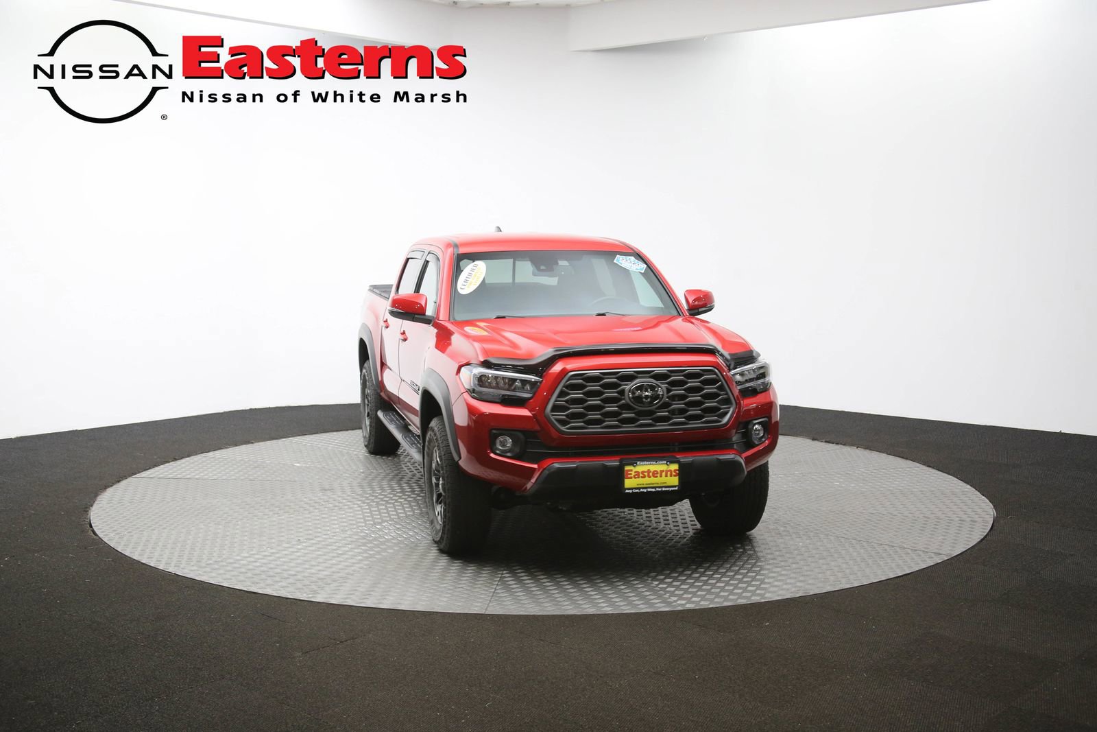 Used 2022 Toyota Tacoma TRD Off-Road w/ Black Out Package (TMS) image 67