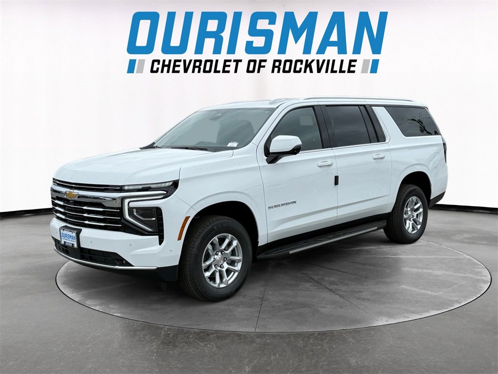 New 2026 Chevrolet Suburban LT w/ Comfort Package image 2