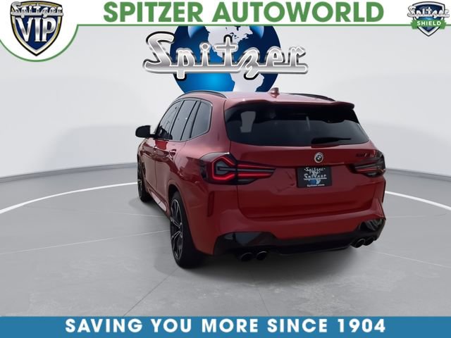 Used 2022 BMW X3 M image 8
