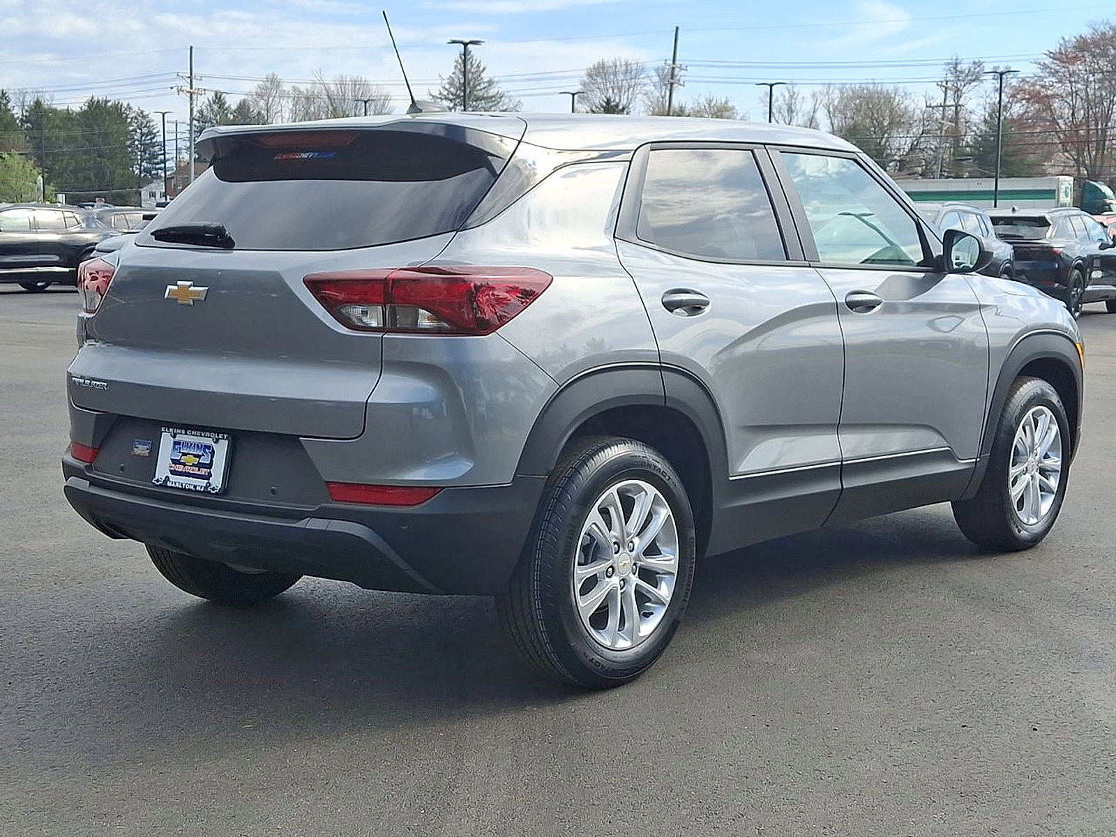 New 2026 Chevrolet TrailBlazer LS w/ LS Convenience Package image 12