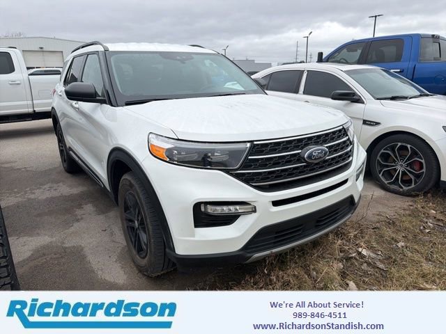 Used 2023 Ford Explorer XLT w/ Equipment Group 202A image 1