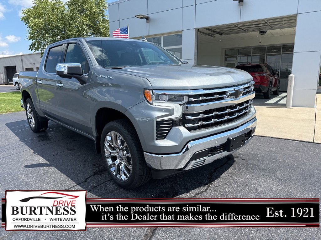 New 2026 Chevrolet Silverado 1500 LTZ w/ Technology Package image 1