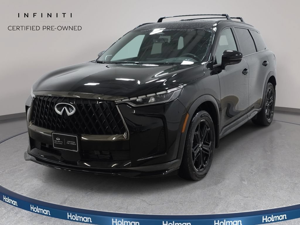 Certified 2026 INFINITI QX60 Sport w/ Dark Cargo Package