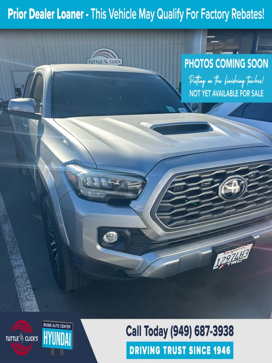 Used 2021 Toyota Tacoma TRD Sport w/ Technology Package RWD image 1